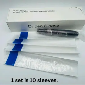 10 pcs Precision Microneedling Sleeves, Sheaths. Disposable.Self adhesive.