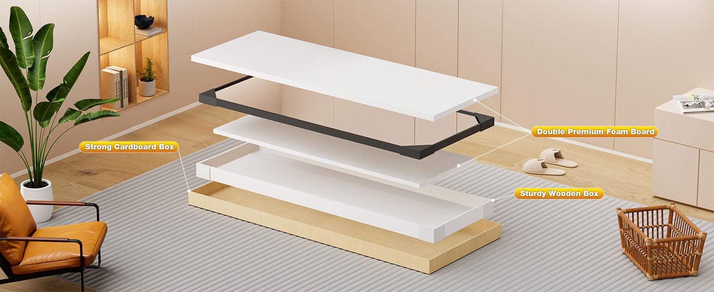 Sweet Furniture Full Length Mirror Standing Hanging or Leaning Against Wall with Stand Aluminum Alloy Thin Frame for Living Room Decorating Home