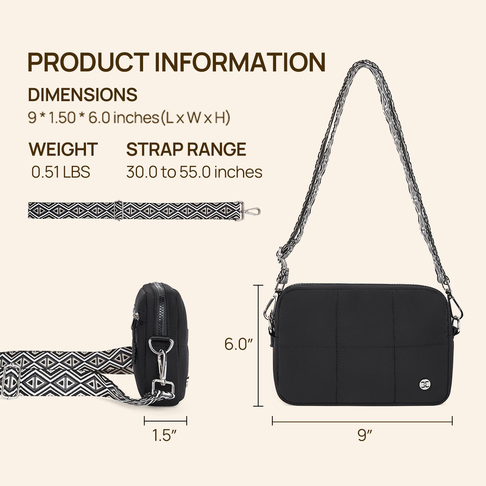 Telena TikTok Shop Spring Glow Up Quilted Puffer Crossbody Bag,Multi-Color Shoulder Bag,Compact, lightweight, and travel-ready,adjustable patterned woven strap,Women's Crossbody Bag, Women's Purse,gift for her Telena TikTok Shop Spring Glow Up Quilted Puffer Crossbody Bag,Multi-Color Shoulder Bag,Compact, lightweight, and travel-ready,adjustable patterned woven strap,Women's Crossbody Bag, Women's Purse,gift for her