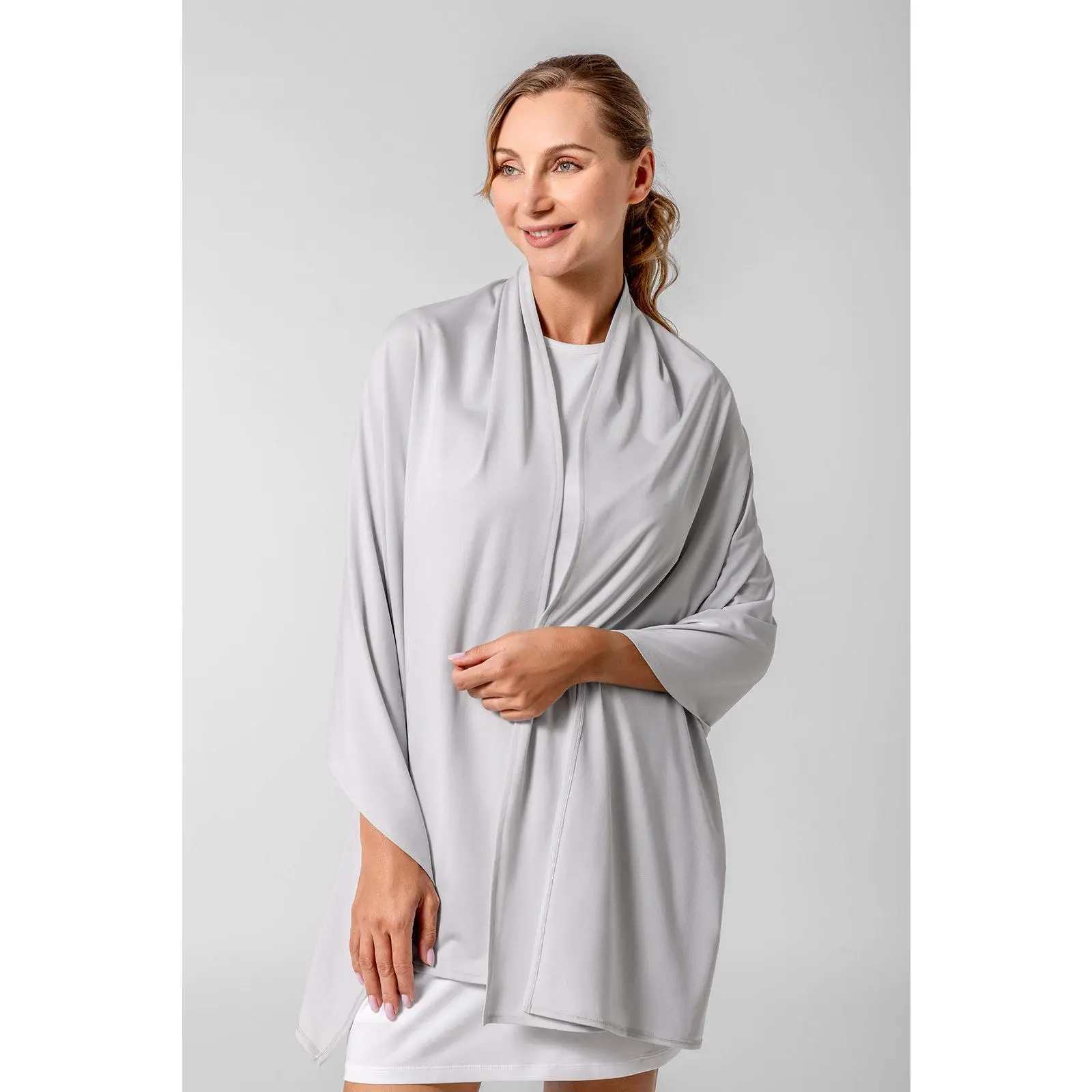 Sun Shawl | Sleek Grey