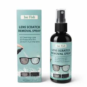 （Buy one, get one free）Lens Cleaner Spray Kit | (1/2/3) Glasses Cleaner Bottle  | Alcohol Free Eyeglasses, Screen,