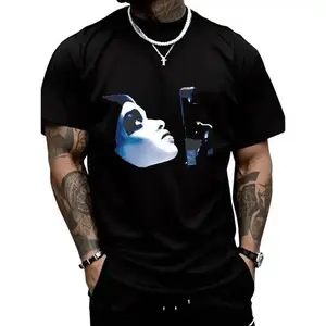 Men's 100% Cotton Dead Presidents  Movie T-Shirt, Men's Christmas 180g Heavy Cotton T-Shirt(1 PC)