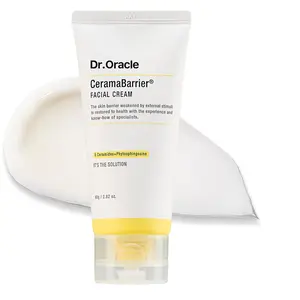 DR.ORACLE CeramaBarrier Facial Cream  2.82 fl.oz – Ceramide Barrier Repair Moisturizer for Dry & Sensitive Skin, Hydrating Soothing Face Cream, Korean Skincare