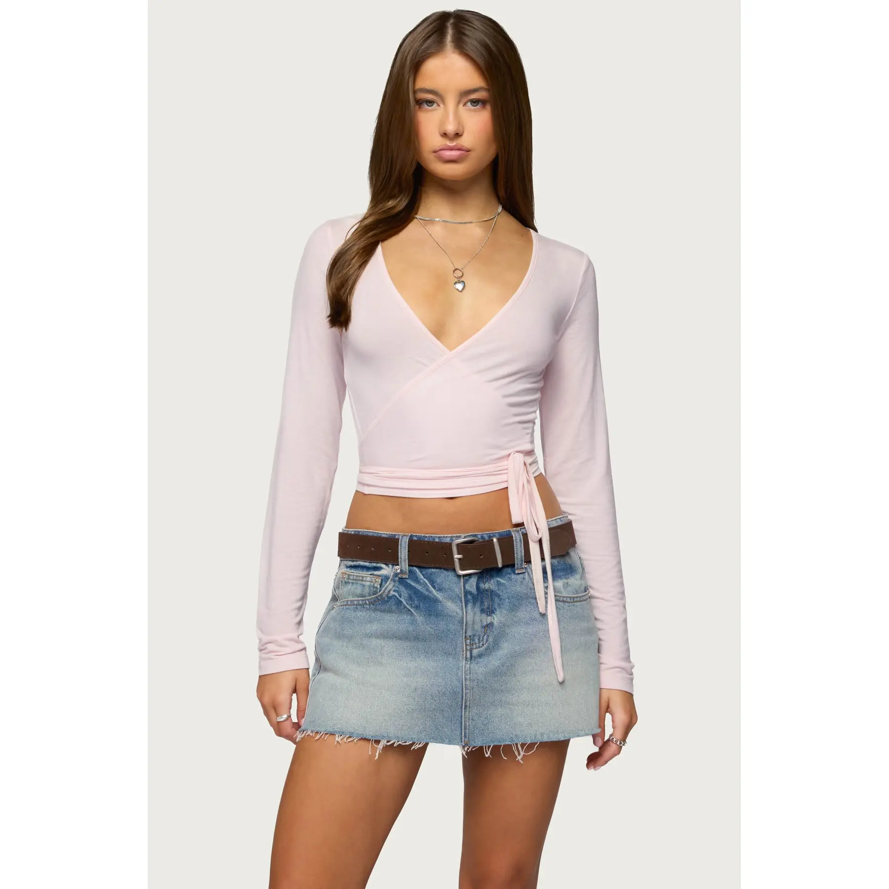 Malenna Wrap Top