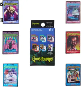 Loungefly Sony Goosebumps Books Lenticular Mystery Box Pins