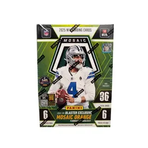2025 Panini Mosaic NFL Football Blaster Box