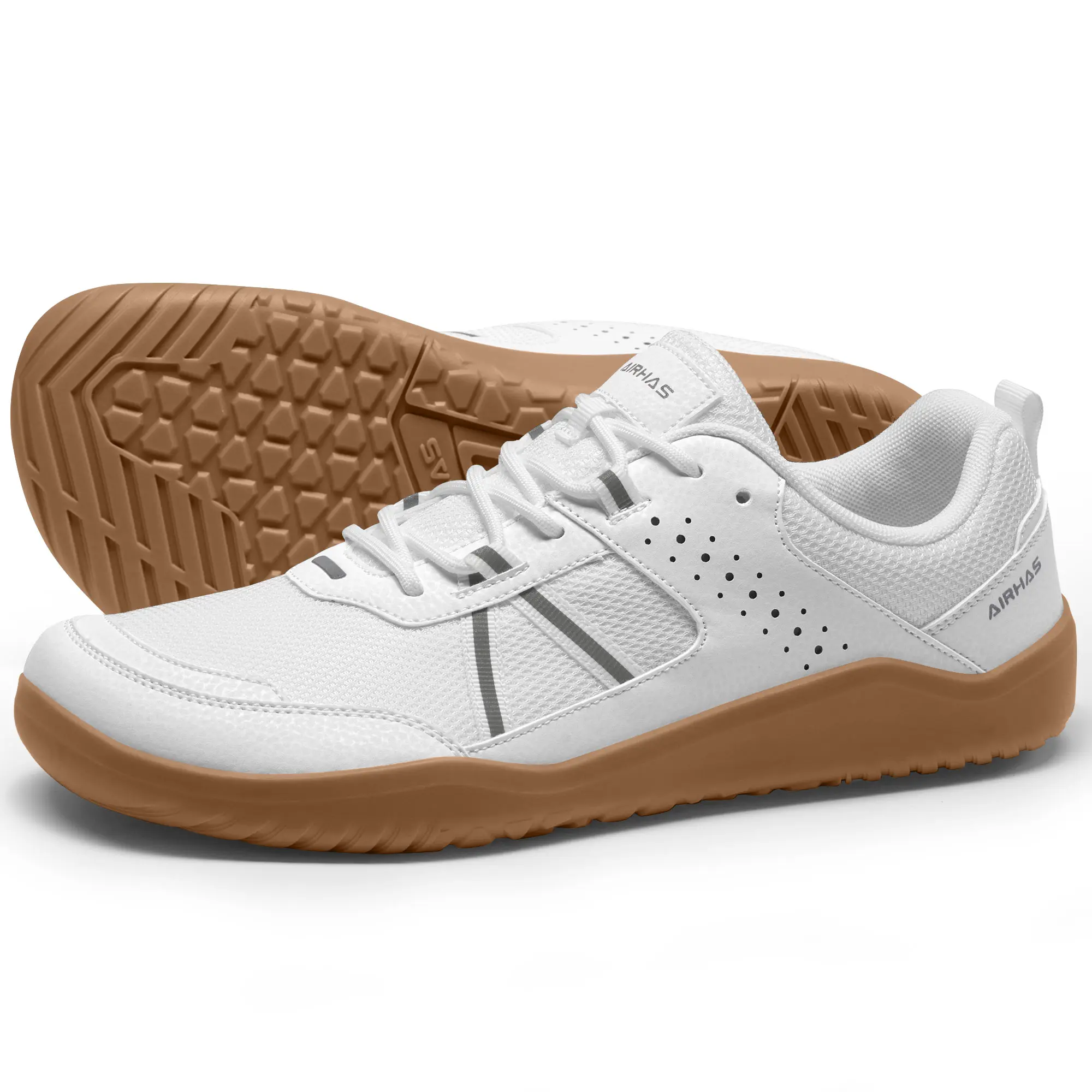 AIRHAS men’s barefoot shoes with ergonomic toe design—zero drop, breathable fitness shoes; minimalist casual shoes #SummerVibes — TikTok Shop offers for you