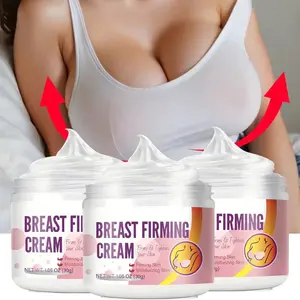 3pcs Breast Firming Cream 30g/pc, Moisturizing & Smooth Cream,  Enhances Breast Lift, Suitable for All Skin Types.