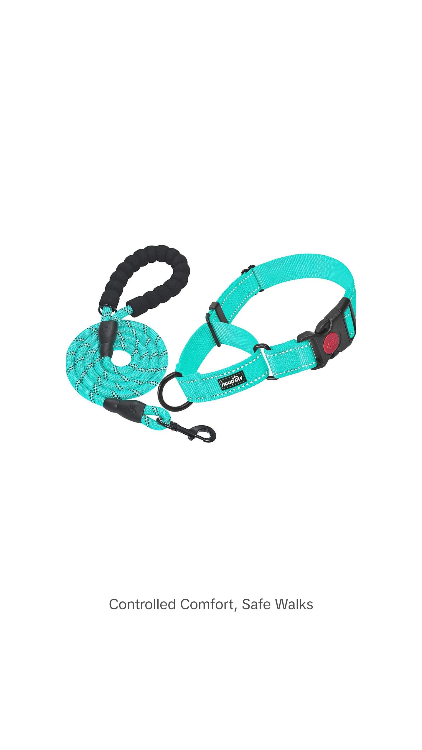 2 Packs Martingale Dog Collar with Quick Release Buckle Reflective Dog Training Collars for Small Medium Large Dogs 2 Packs Martingale Dog Collar with Quick Release Buckle Reflective Dog Training Collars for Small Medium Large Dogs