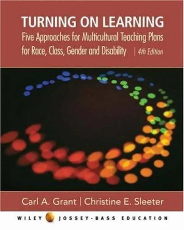 USED-Turning on Learning: Five Approaches for Multicultural Teaching Plans for Race, Class, Gender and Disability by Carl A. Grant (Paperback)
