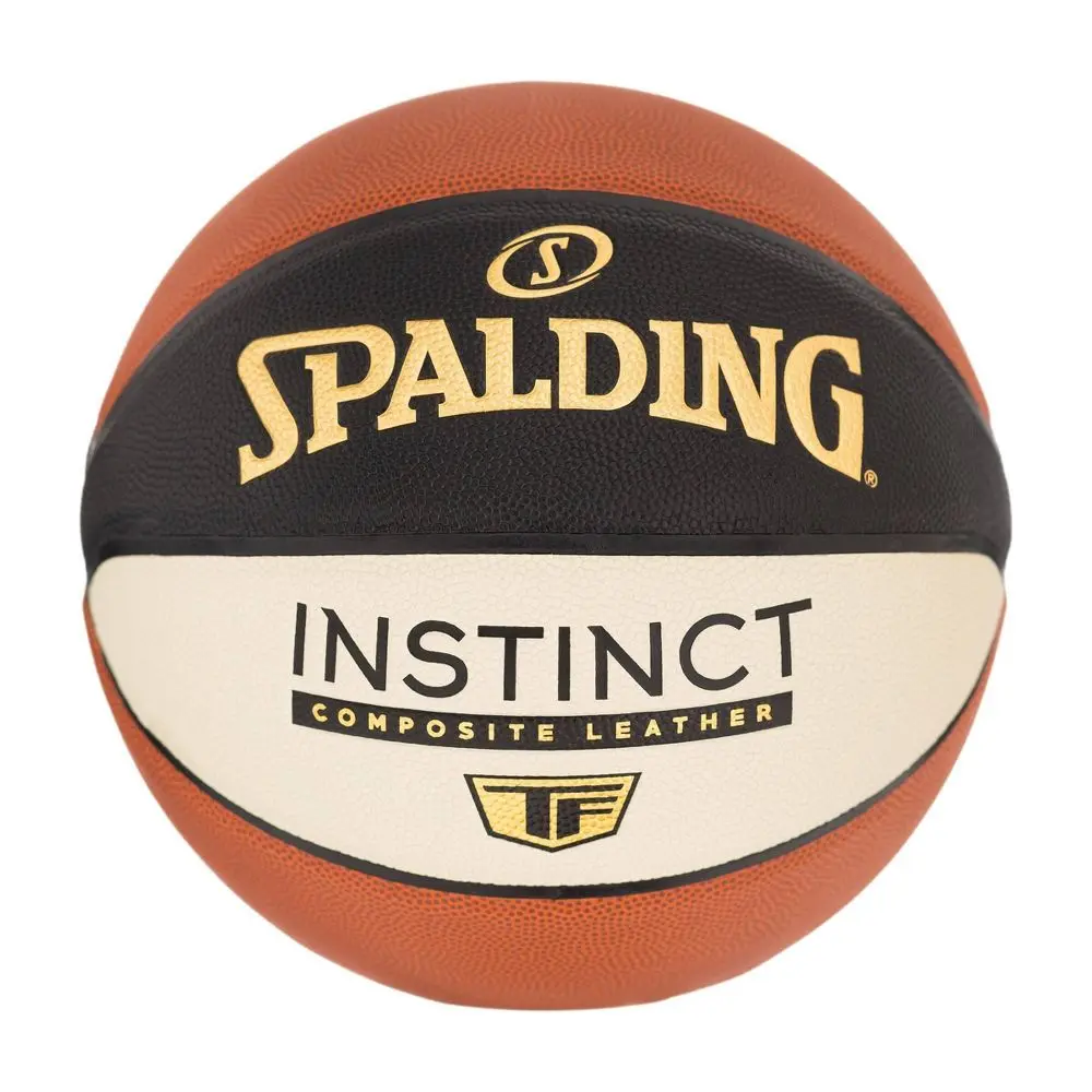Spalding Instinct 27.5" Basketball: Composite Butyl Bladder Youth Use