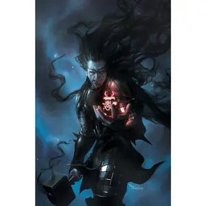 Thor #6 Unknown Comics Miguel Mercado Exclusive Virgin Var (08/19/2020)