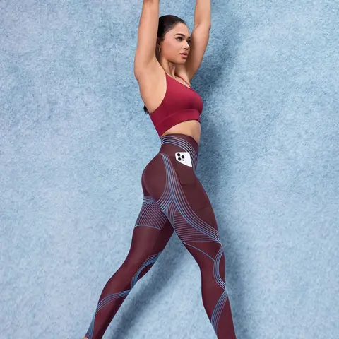 Fanka Body Sculpt Side Pocket Leggings 2.0 (Reversible Wear),summerwins