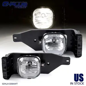 Fit For 05-07 Ford F250 F350 SuperDuty 2005 Excursion Driving Bumper Fog Lights