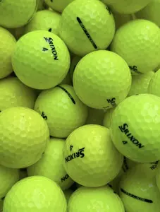 Srixon Soft Feel Yellow Golf Balls - 4 Dozen