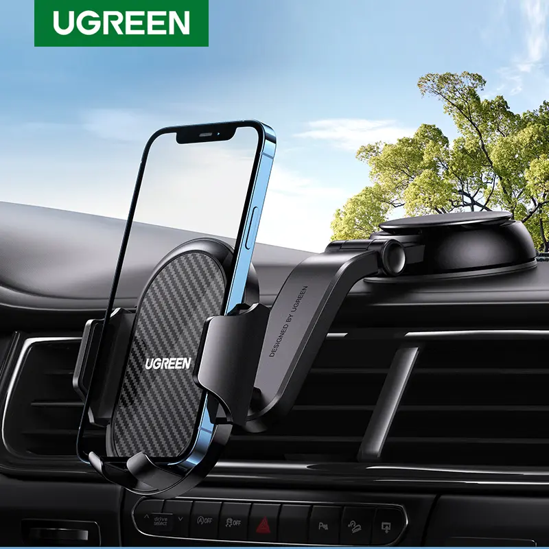 UGREEN Suction Cup Car Phone Mount, Universal Phone Holders for Your Car Windshield/Dashboard/Window,Compatible with iPhone, Samsung, All Cellphone，Summer Sale tiktokshopbacktoschool, Cars, Vehicle Accessories