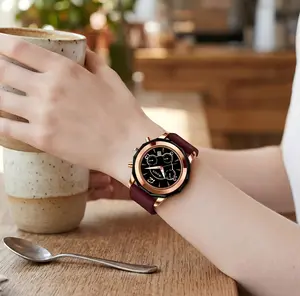 Fashion Watches Casual Stylish Open DialWatch Silicone Strap, Waterproof &Luminous, Perfect for All Occasions Alsoideal as a Mother's Day gift for your wife andmom. function Roulette Wheel Quartz Men's