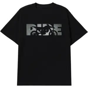 Motocross Dirt Bike Graphic Tee – Cool Rider T-Shirt for Off-Road Sports Fans and Outdoor Racing Lovers Casual Cotton