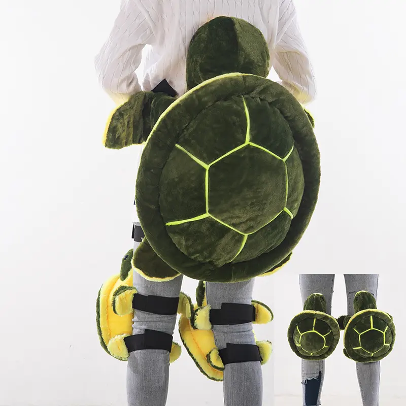 1 hip pad 2 knee pads turtle plush protective gear set for skiing and skating to prevent falls Adult Children Ski Equipment Snowboard Protection Ski Snowboard Hip Protection Cute Cartoon Hip Knee Pad 1pc Outdoor Sports Knee Albow Hip Protection