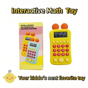 Math Learning Toy for Kids 3–8, Practice + − × ÷, Screen-Free Educational Set with Talking Book, Early Math Skills