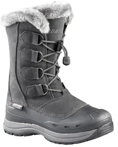 Baffin Women's Chloe Suede Leather Tundra Work Boot - 45100185-Grey