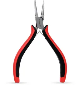 The BeadSmith Super-Fine Ergonomic Round Nose Pliers - 1 Pair