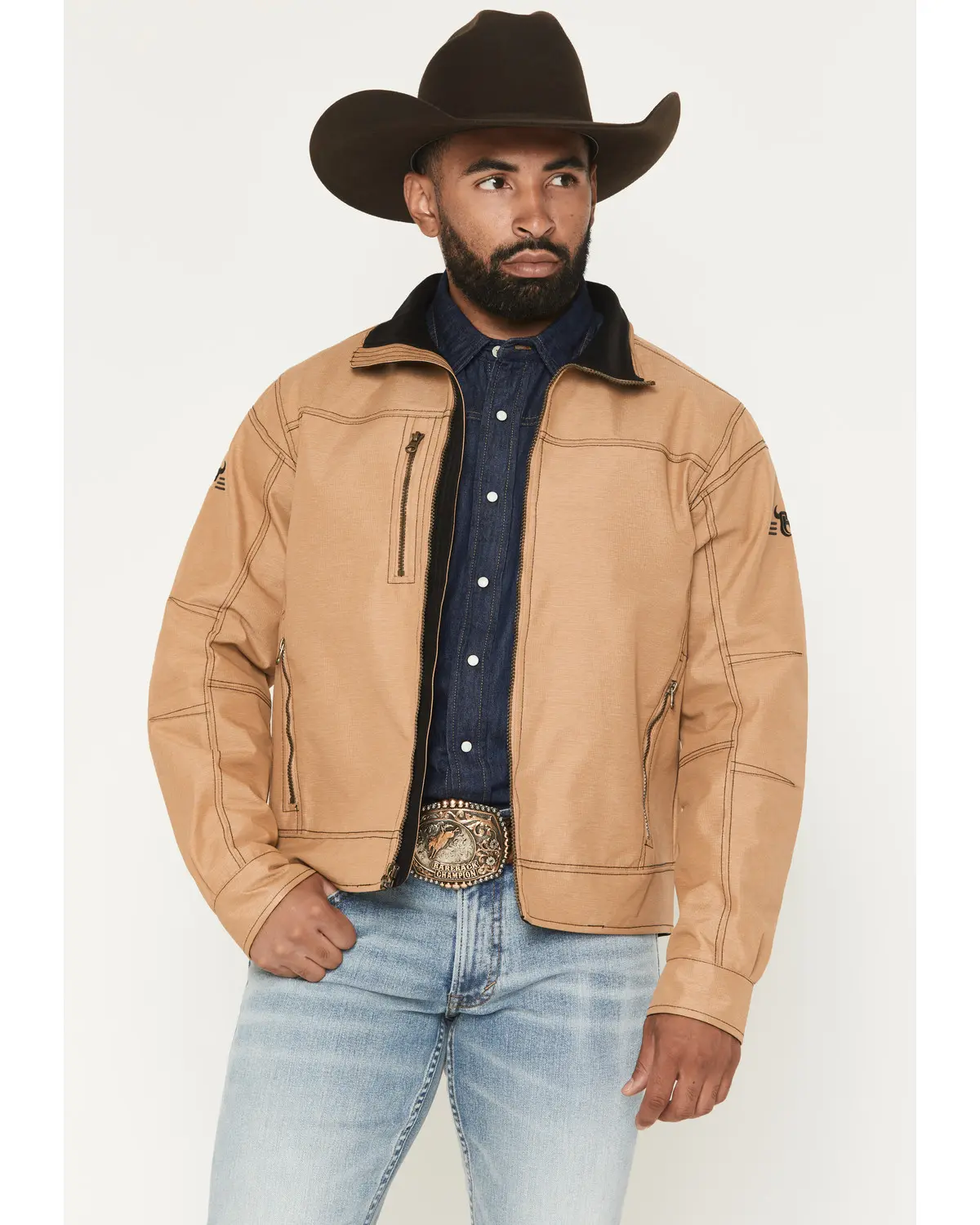 Men's Cowboy Hardware Men'S Woodsman Tech Jacket - 191224-076-M
