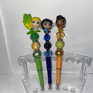 Fairies doorables character beaded pens