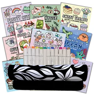 Coloring Mat & Book Bundle – The Complete Wook Books Coloring Experience!