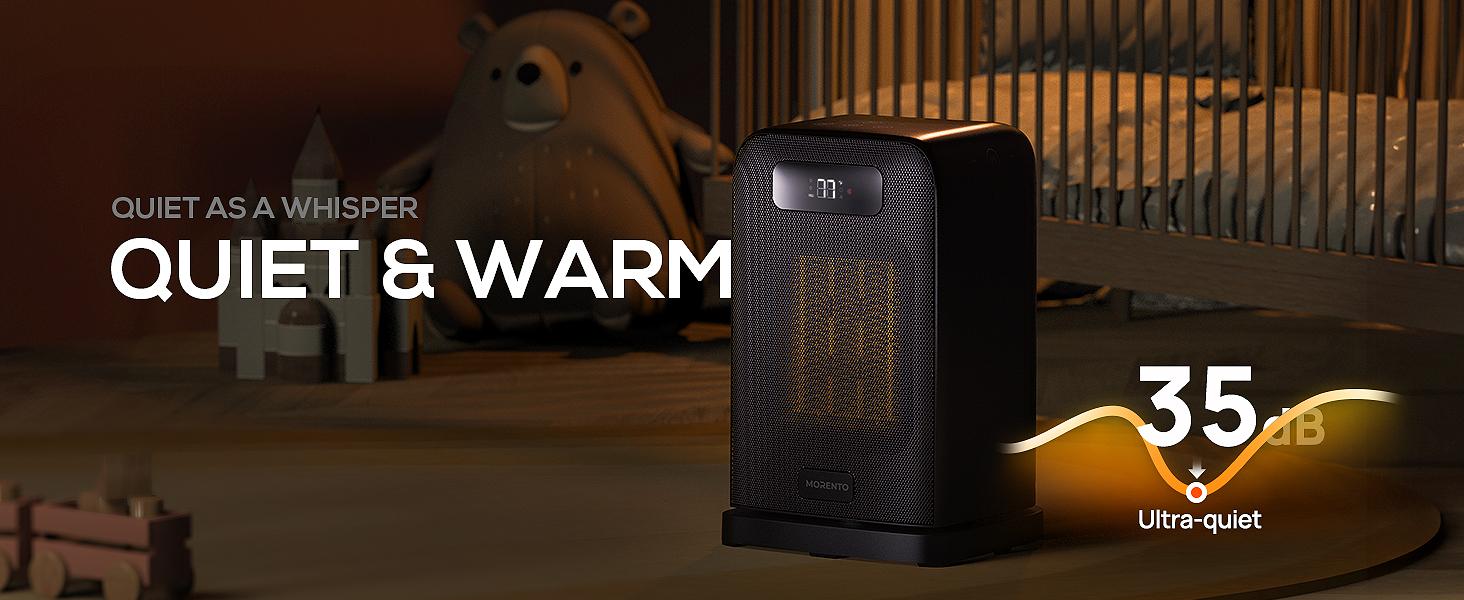 MORENTO Space Heater Indoor,1500W Electric Desk Portable Heaters 10&15inch for Safety Use with Fan and 3 Heating Modes,Remote control and WIFI#TikTokShopBlackFriday MORENTO Space Heater Indoor,1500W Electric Desk Portable Heaters 10&15inch for Safety Use with Fan and 3 Heating Modes,Remote control and WIFI#TikTokShopBlackFriday