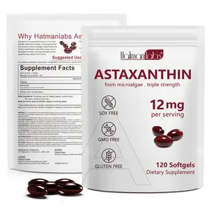 (8-Month Supply)  Astaxanthin  240 Softgels- Premium Natural Antioxidant from Fresh Microalgae for Eye Health, Joint Comfort, Skin Glow & Circulation Support*, 6,000x Stronger Than Vitamin C, Stress Resilience & Vitality Formula