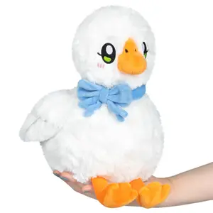 Mini Squishable Goose  Plush Toy Stuffed Animal Cute Design