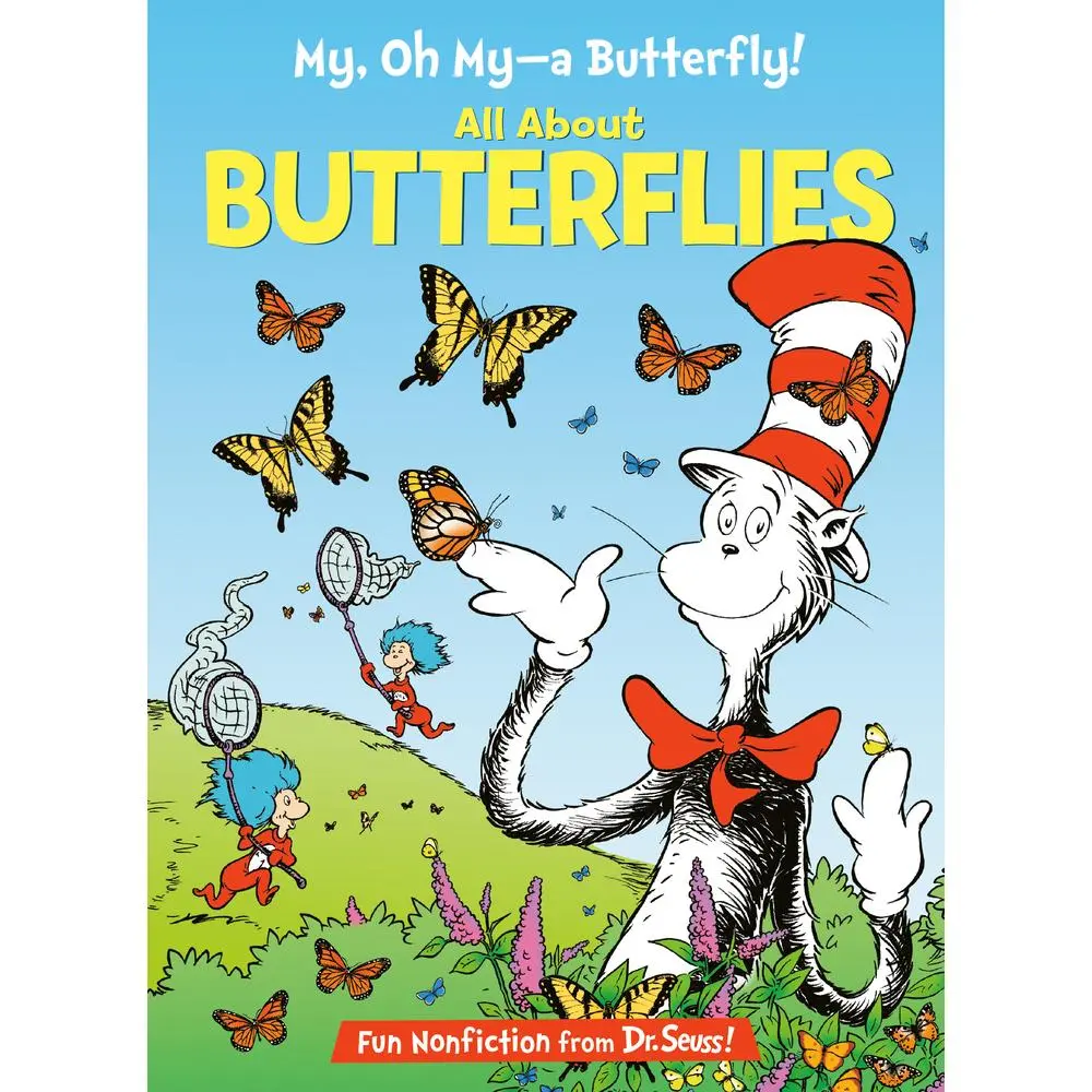 USED Book - My, Oh My--A Butterfly! All about Butterflies by Rabe, Tish (Hardcover) - english