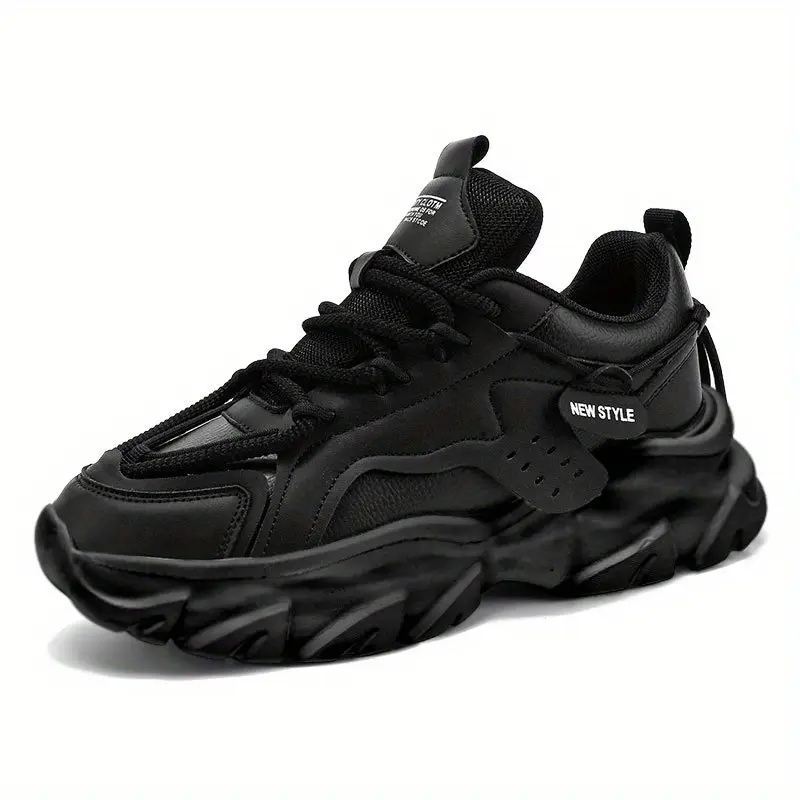 Men'S Platform Sneakers - Height-Increasing Lift, Breathable Mesh Upper, Cushioned Insole - Lightweight Summer Shoes for Everyday & Formal Wear - White & Green Accent Casual Shoes - Compatible with Men'S Clothing, Comfortable Footwear