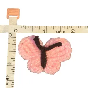 crocheted butterflies