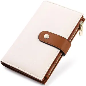 Nautica Women's RFID Slim Wallet – Small Money Manager, Credit Card Holder with Coin Purse & Zipper Clutch Organizer