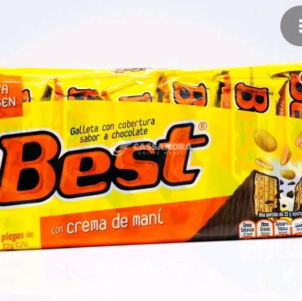 Bonbon Best Savor Chocolate - Good for Snack (1 Pack) - Perfect for a Sweet Treat