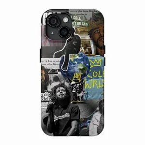 J. Cole Inspired Phone Case Design #1 For iPhone for iPhone16/15/14/13/12/11/17 ProMax Plus | Hip Hop Aesthetic Protective Cover For Fans And Music Lovers 8