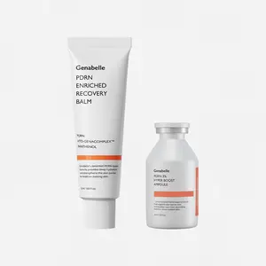 Genabelle Advanced PDRN Duo Kit | Restorative Care, Radiant & Youthful Looking, Plumping, Korean Skincare, K-Beauty, Intensive, Nourishing