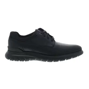 Rockport Total Motion Sport Plain Toe Oxford Mens Black Oxfords Shoes