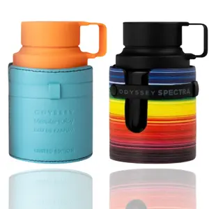Armaf ODYSSEY MANDARIN Sky & Odyssey Spectra Stylish 2-Piece Bundle Set, Featuring Lemon & Lavender Notes for Men's Fragrance