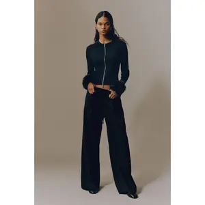 H&M Tailored drawstring trousers