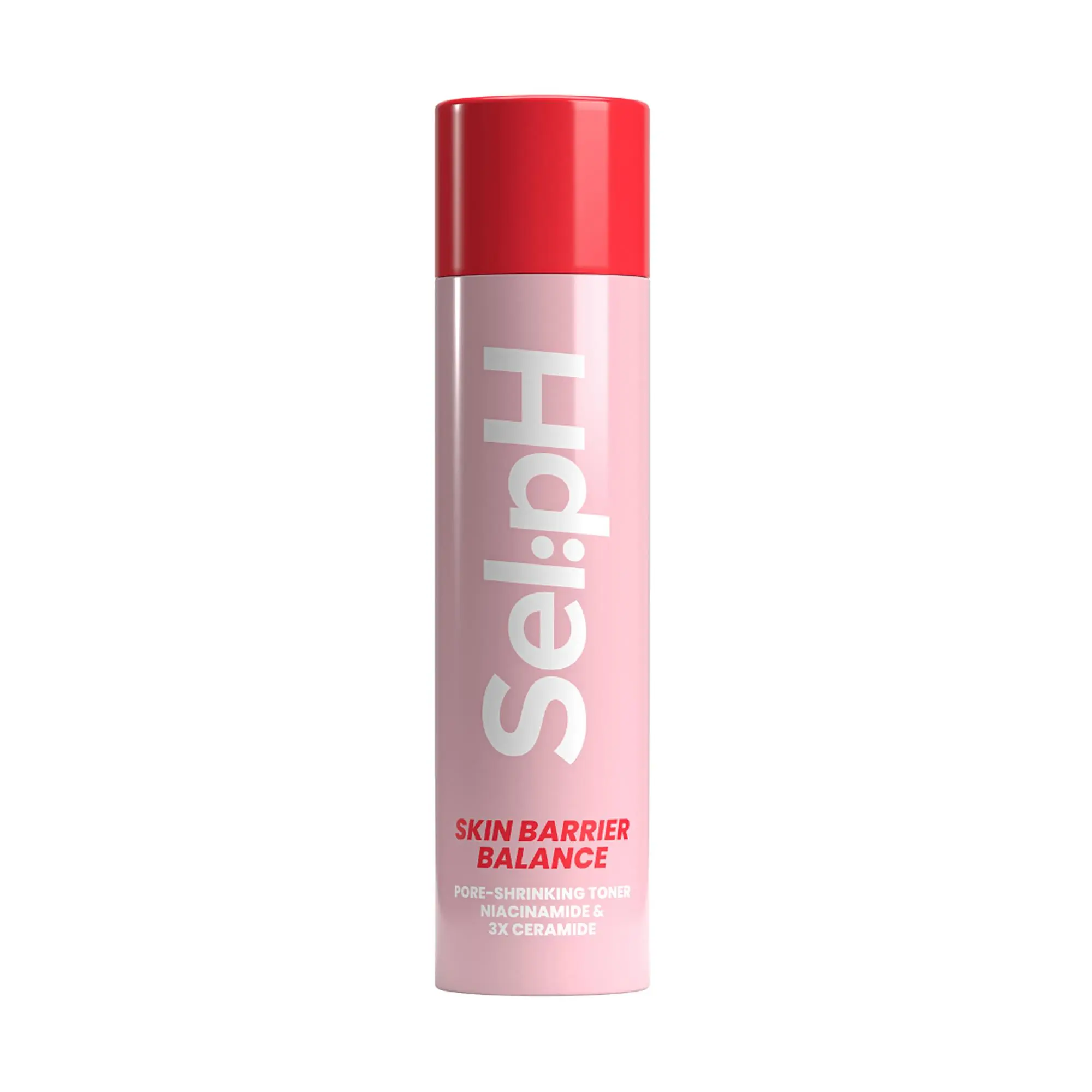 Sel:pH Skin Barrier Balance Toner - Hydrating Toner with Niacinamide and Ceramides - Targets Pores for Smoother Skin - Locks In Moisture - 6.4 oz