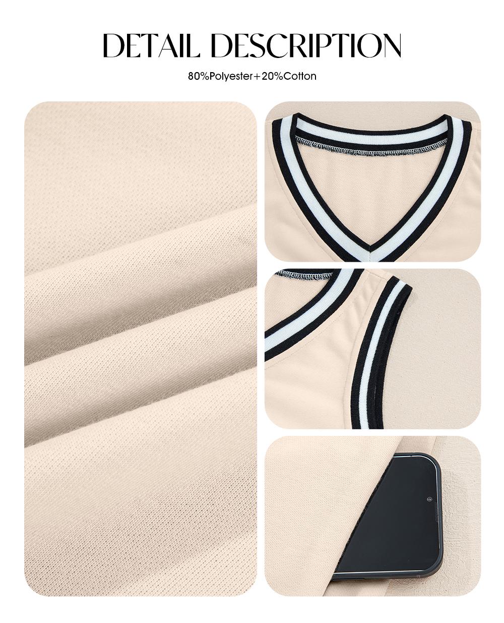 EVALESS Womens Summer Casual Dresses V Neck Sleeveless Contrast Striped Beach Vacation Dresses 2026 Fashion Womenswear Springtok Outfits