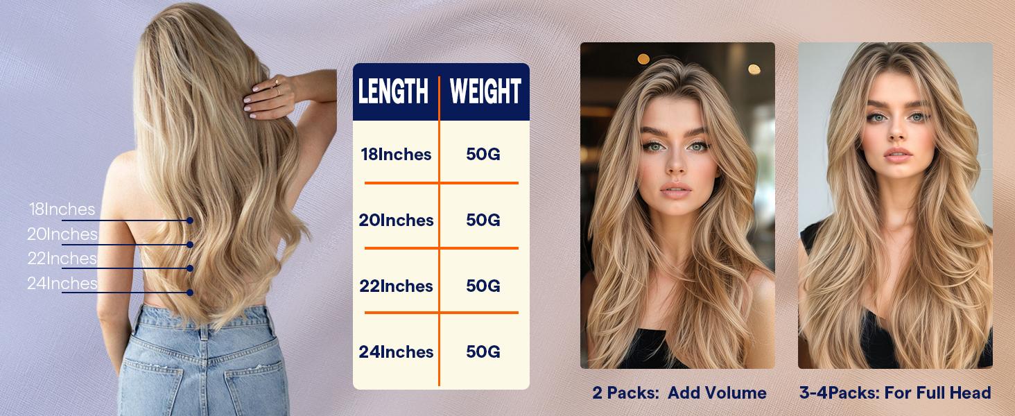 Full Shine Genius Weft Tape in Extensions Natural Human Straight Hair 1 Pcs 18-24lnch 50G And 4 Pcs 16-22lnch 90-120G Full Shine Genius Weft Tape in Extensions Natural Human Straight Hair 1 Pcs 18-24lnch 50G And 4 Pcs 16-22lnch 90-120G