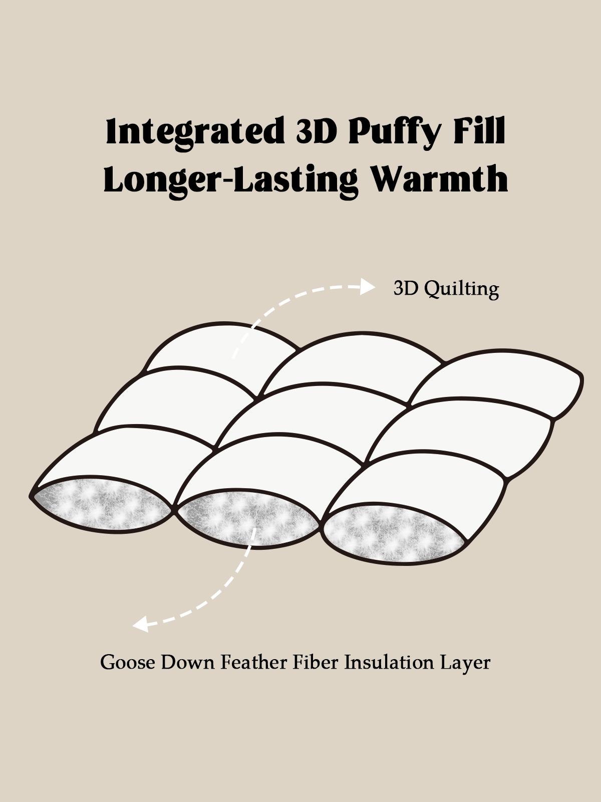 PEACE NEST Goose Down Comforter Duvet Insert All Season Twin Full Queen King Cal King Medium Warmth Comforter Hotel quality Bedding Sleeping Super Fluffy Soft Machine Washable Duvet for Winter TikTok Shop Black Friday