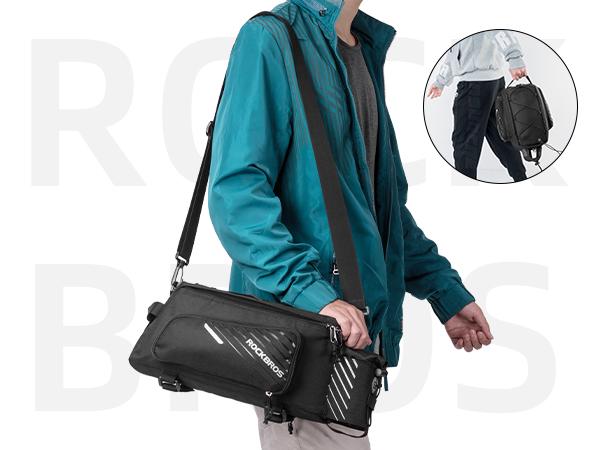 ROCKBROS Bike Rack Bag 13L Maximum Capacity