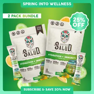Pepino Limón | Cucumber Lime 2-Pack Bundle