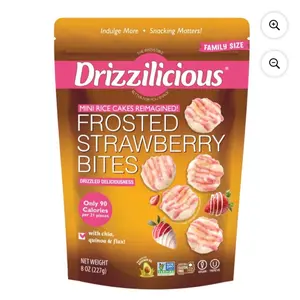 Drizzilicious Mini Rice Cakes, 8 oz.