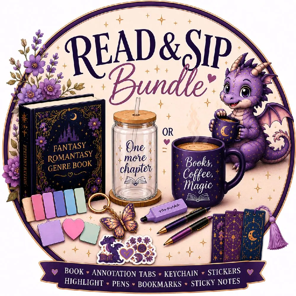 Read & Sip Fantasy Bundle